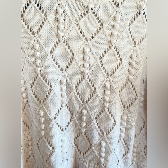 LOFT loose knit sweater - Picture 2 of 9